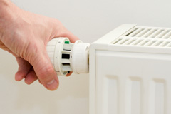 Abbots Bickington central heating installation costs